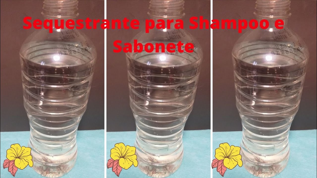 🌎 SEQUESTRANTE CASEIRO PARA SHAMPOO E SABONETE