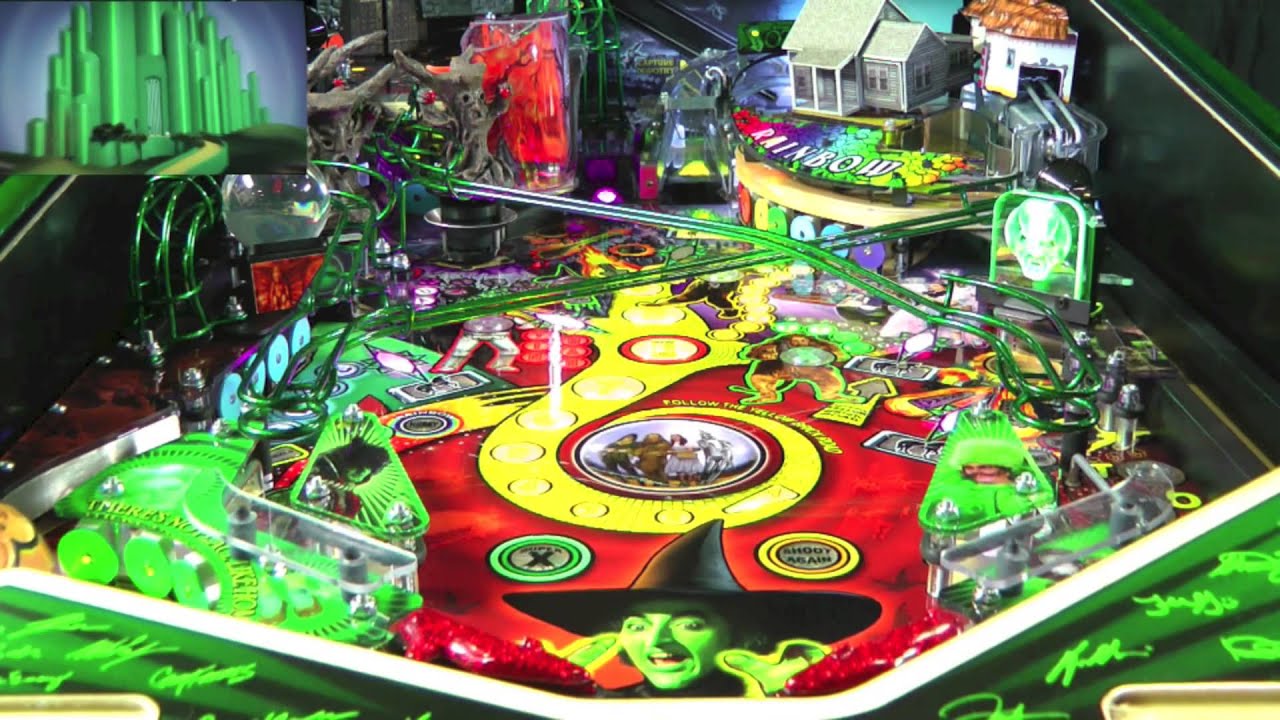Wizard of Oz Pinball Basics - PreRelease