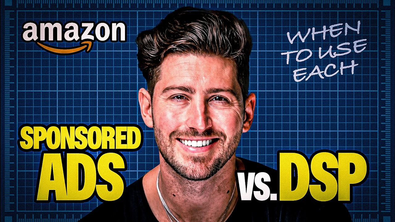 Amazon Sponsored Ads против Amazon DSP &mdash; когда использовать каждый из них (и когда нужны оба)