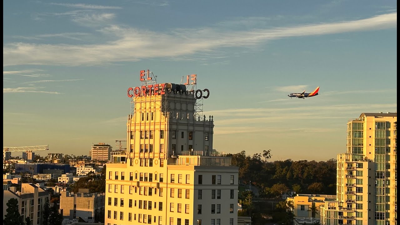 Plane Spotting in San Diego - 14 January 2026