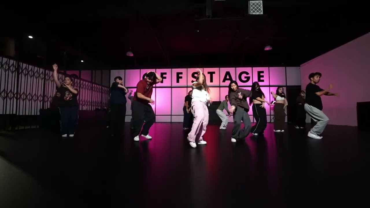 Offstage Hip Hop Class #hiphopdance #offstage #wildsidenormani #gravy
