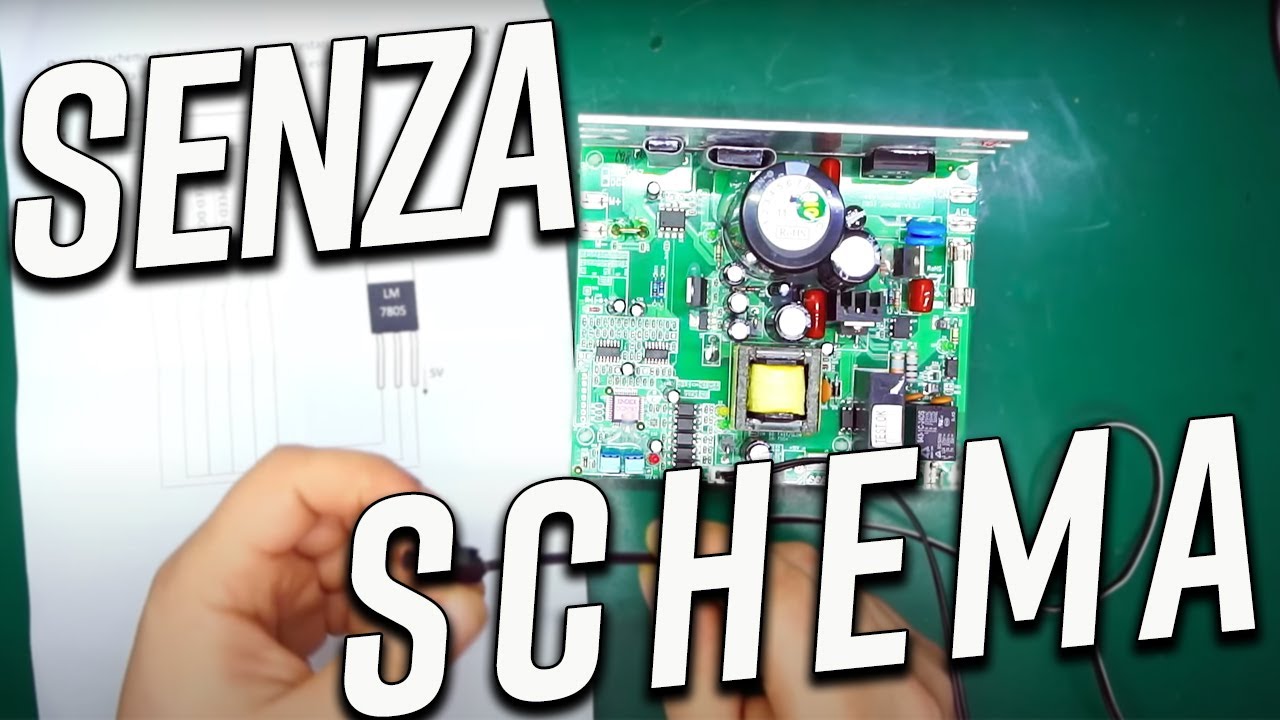 COME RIPARARE UNA SCHEDA ELETTRONICA SENZA SCHEMA | GUIDA COMPLETA PASSO - PASSO  Parte 2