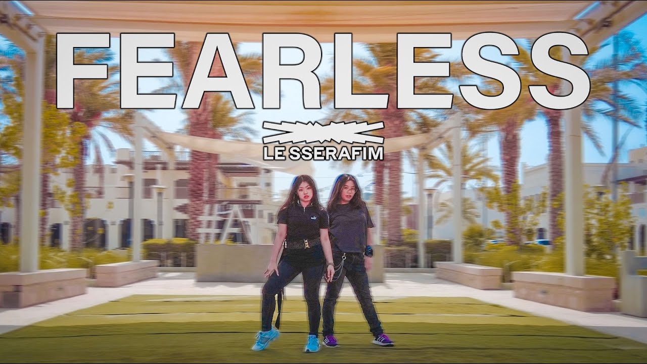 [KPOP IN PUBLIC] LE SSERAFIM - 'FEARLESS' FULL DANCE COVER by ELYSSIAN | BAHRAIN 🇧🇭