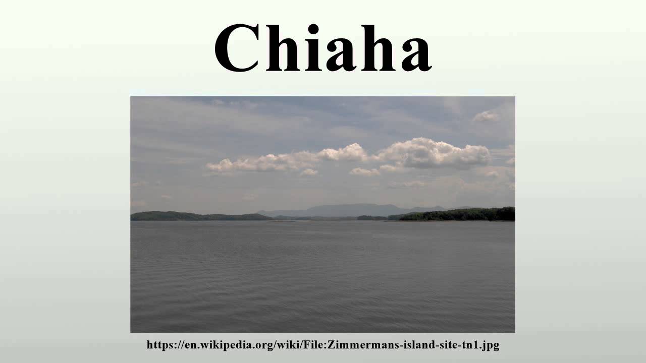 Chiaha