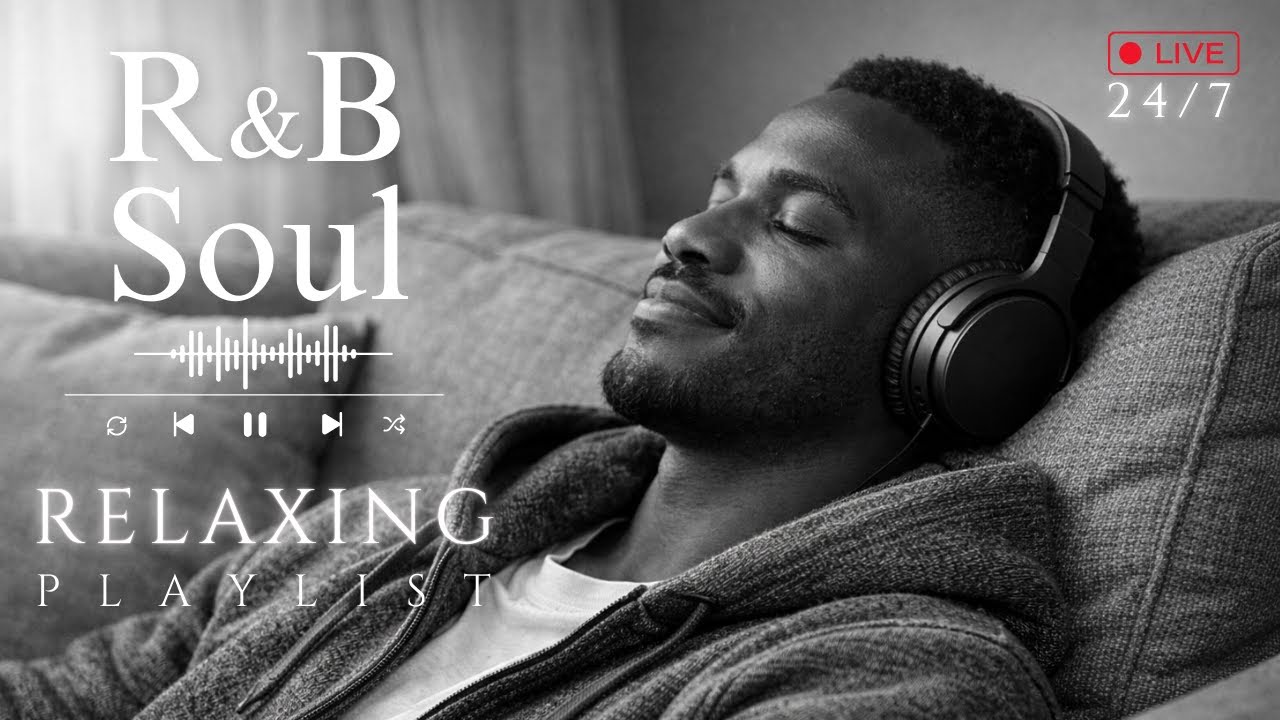 【R&B Soul】Romantic R&B Soul Music – Relaxing Soulful Mix for Love & Chill Nights #28 | 🔴LIVE 22/7