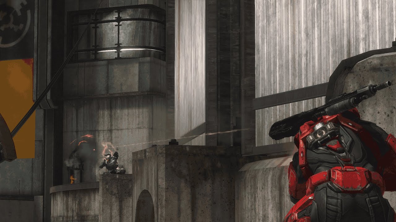 Halo: Reach Team Doubles on Powerhouse