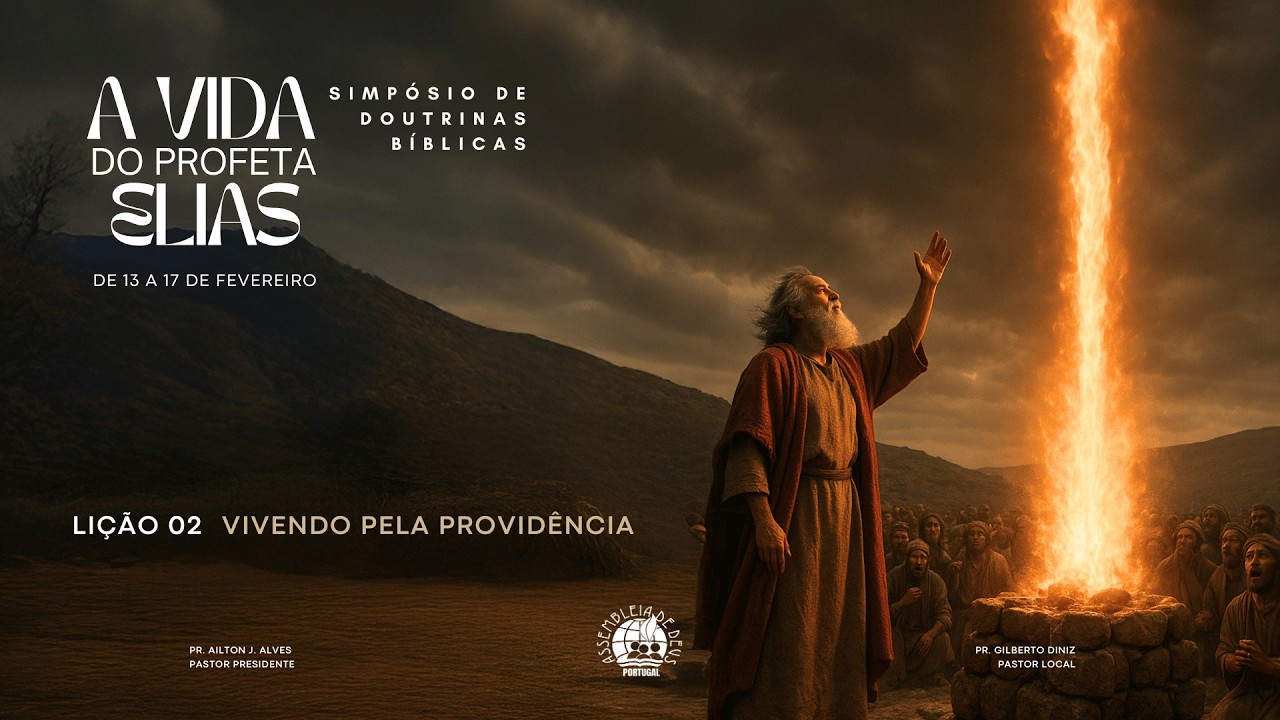 AO VIVO: SIMPÓSIO DE DOUTRINAS - 14/02/2026 | IEADPE - PORTO - PORTUGAL
