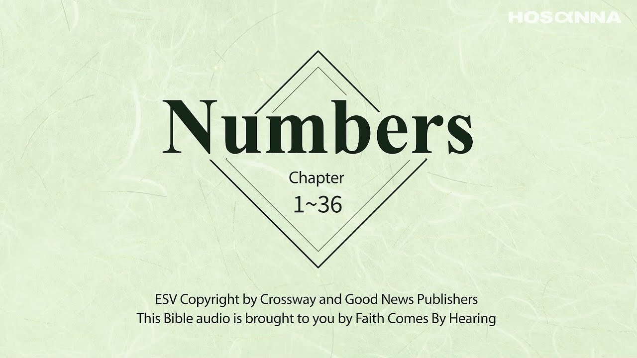 Book of Numbers  | Audio Bible with text (ESV)
