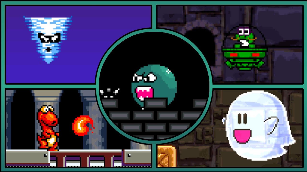 SMW Something - All Bosses