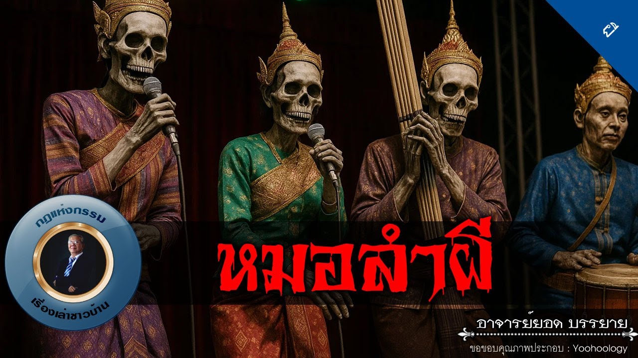 อาจารย์ยอด : หมอลำผี [ผี]