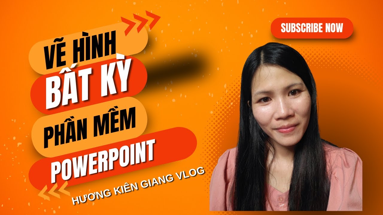 Vẽ hình đơn giản bằng Powerpoint (P1)