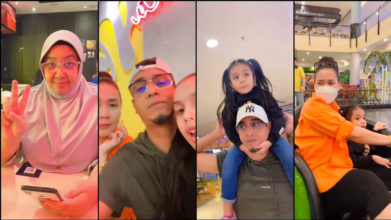 Eira Syazira || Weekend Bersama Ibu Mertua Di Sunway Pyramid
