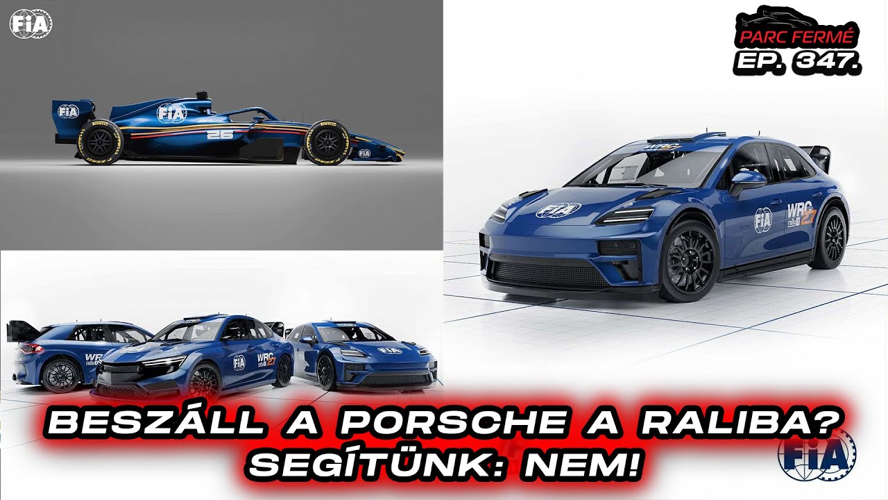 &Uacute;j szab&aacute;lyok, esetleges &uacute;j m&aacute;rk&aacute;k, F1 v&aacute;ltoz&aacute;sok. &Eacute;V V&Eacute;GI H&Iacute;RCS&Aacute;RDA! (Parc Ferm&eacute; Ep. 347.)