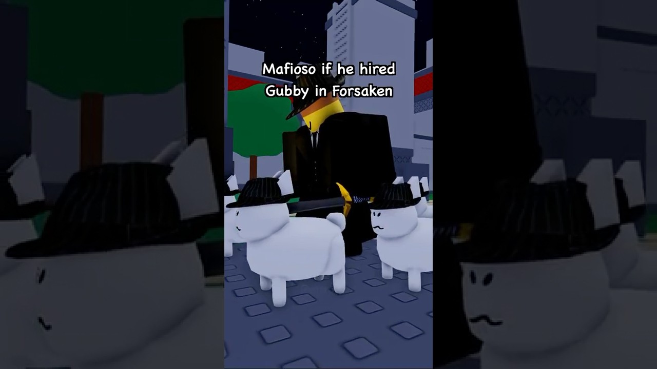 Габби против Выжившего будет как 😭 | FORSAKEN ANIMATION #forsaken #roblox