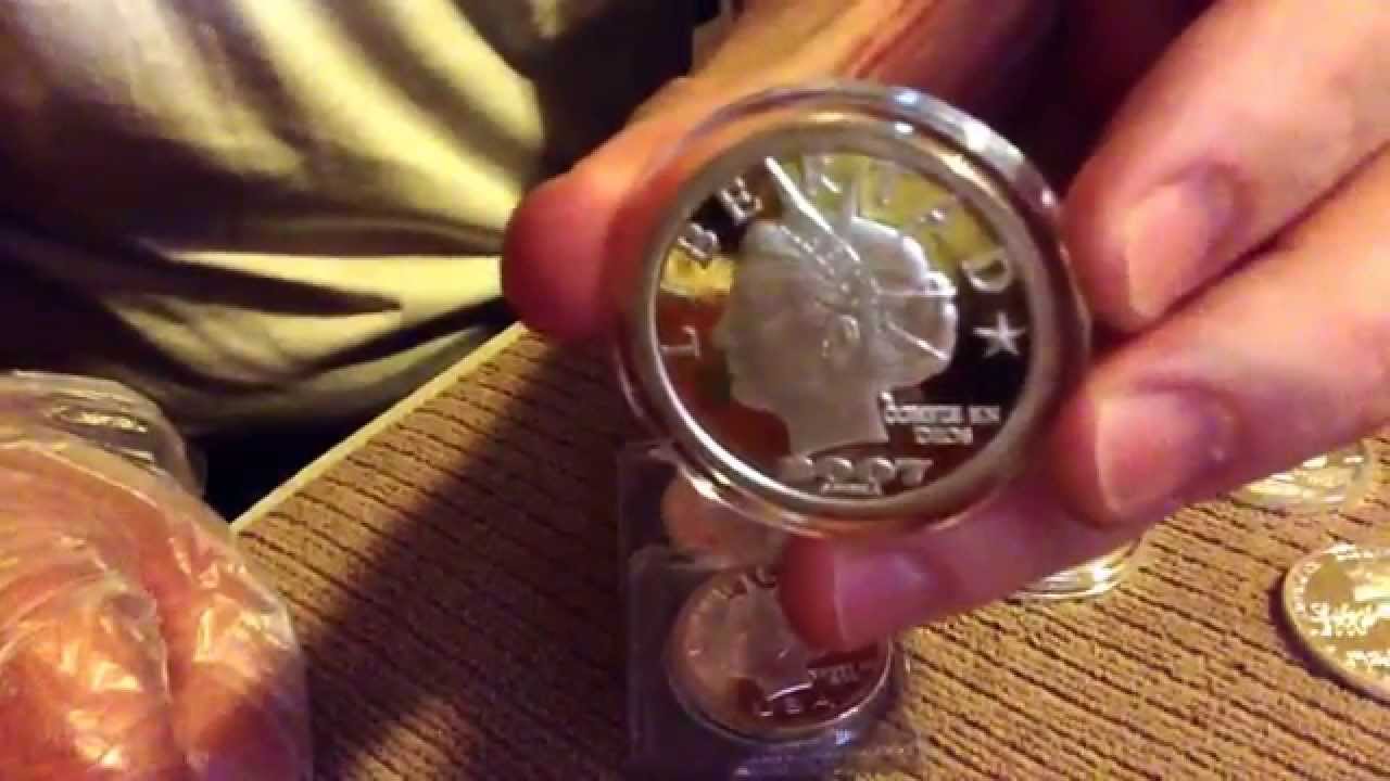 Norfed liberty dollar collection unboxing (silver stacking unboxing)