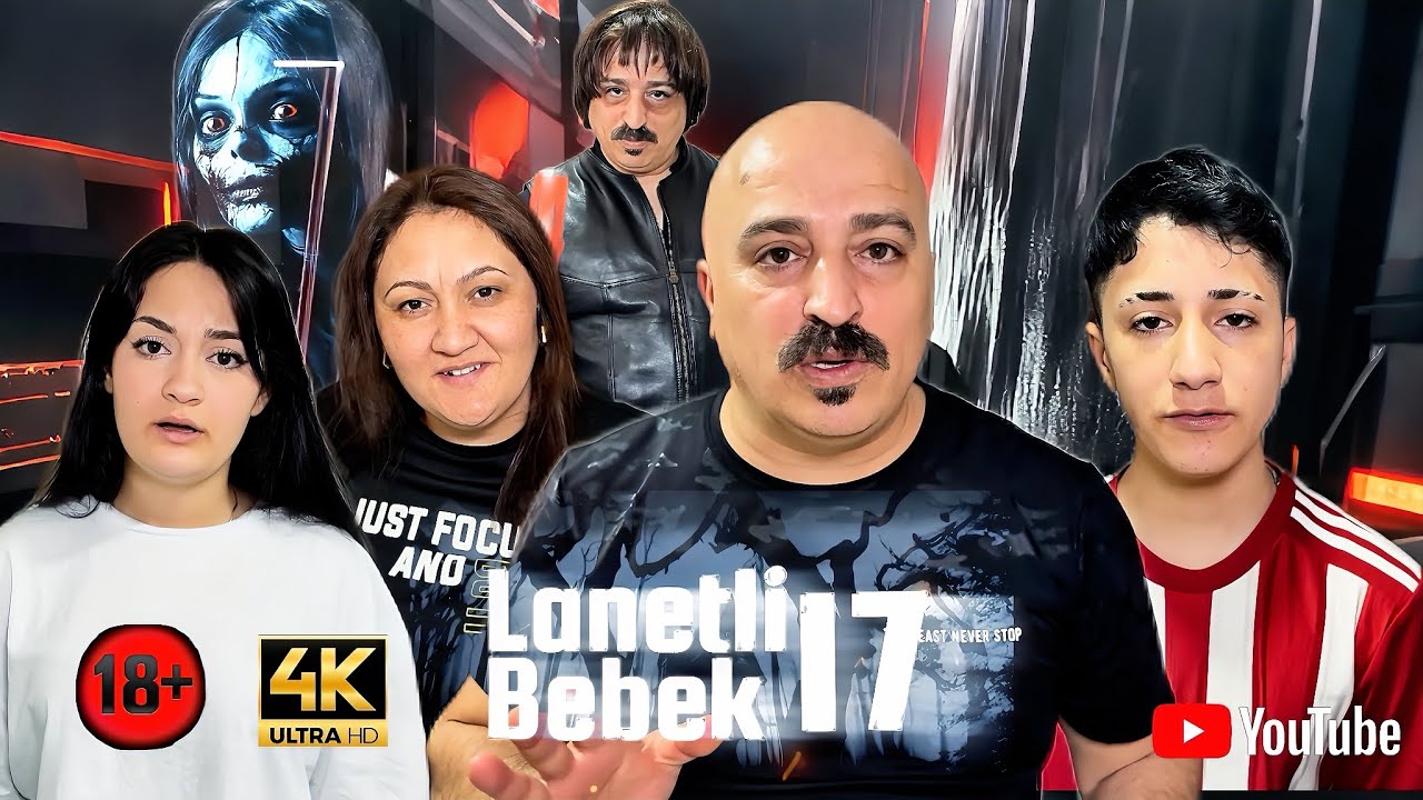 Lanetli Bebek 17 Korku Seri #korku #heyecanlı #gerilim #bebek