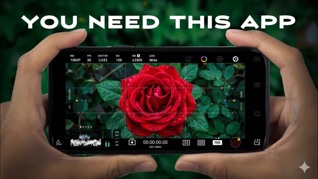 Cinematic Camera Settings for Smartphone Camera | How to Shoot CINEMATIC VIDEO with android phone 