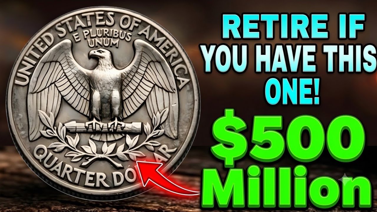 Top 3 Washington Quarters Worth BIG Money &ndash; You Might Have One!