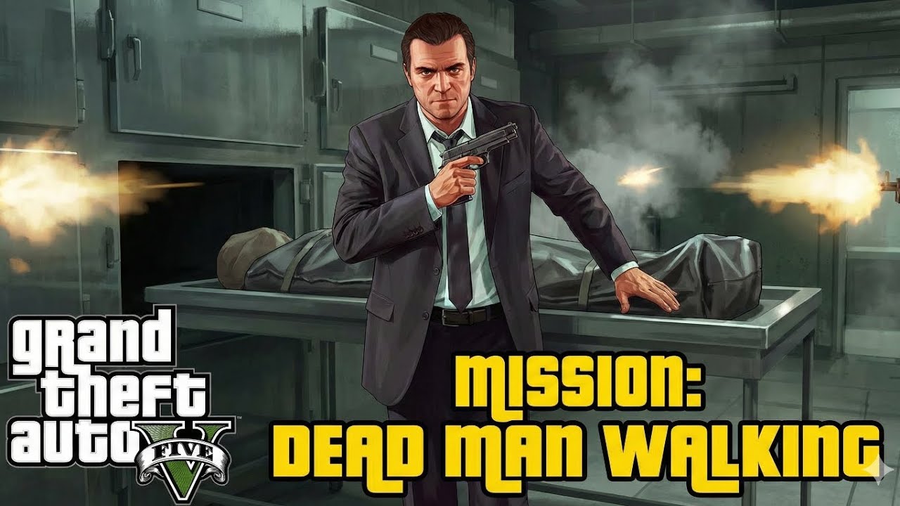 Gta V 5 Mission Dead Man Walking Gameplay My Gaming Console 