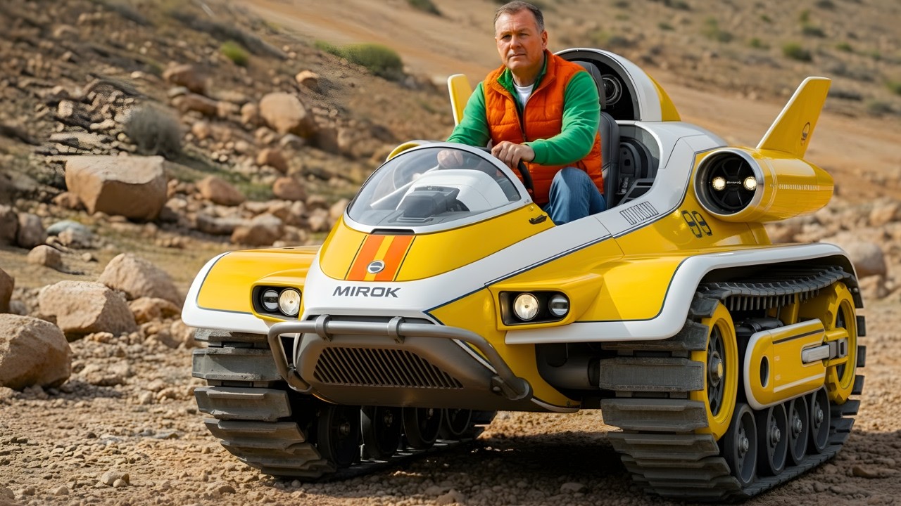 25 INSANE ALL TERRAIN VEHICLES THAT WILL BLOW YOUR MIND!