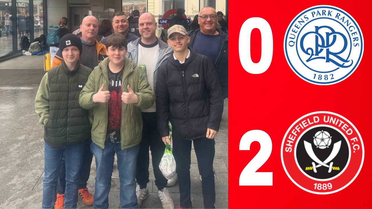 QPR vs Sheffield United | Blades Dominate in The Capital