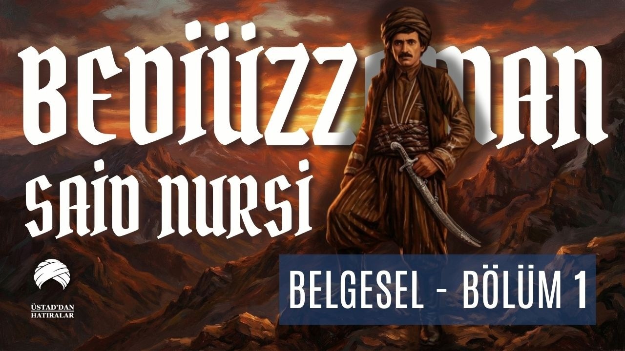 Bediüzzaman Said Nursi'nin Yapay Zeka Belgeseli - Bölüm 1
