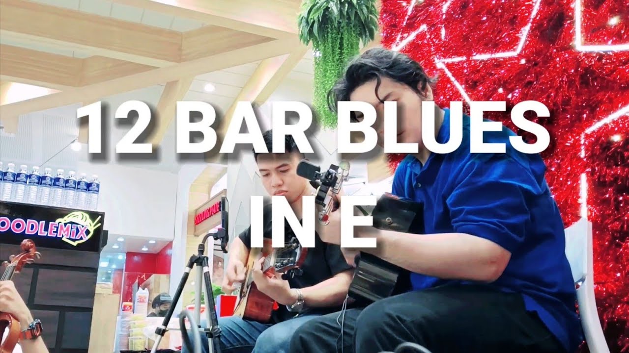 12 Bar Blues in E | Guitar Improvisation