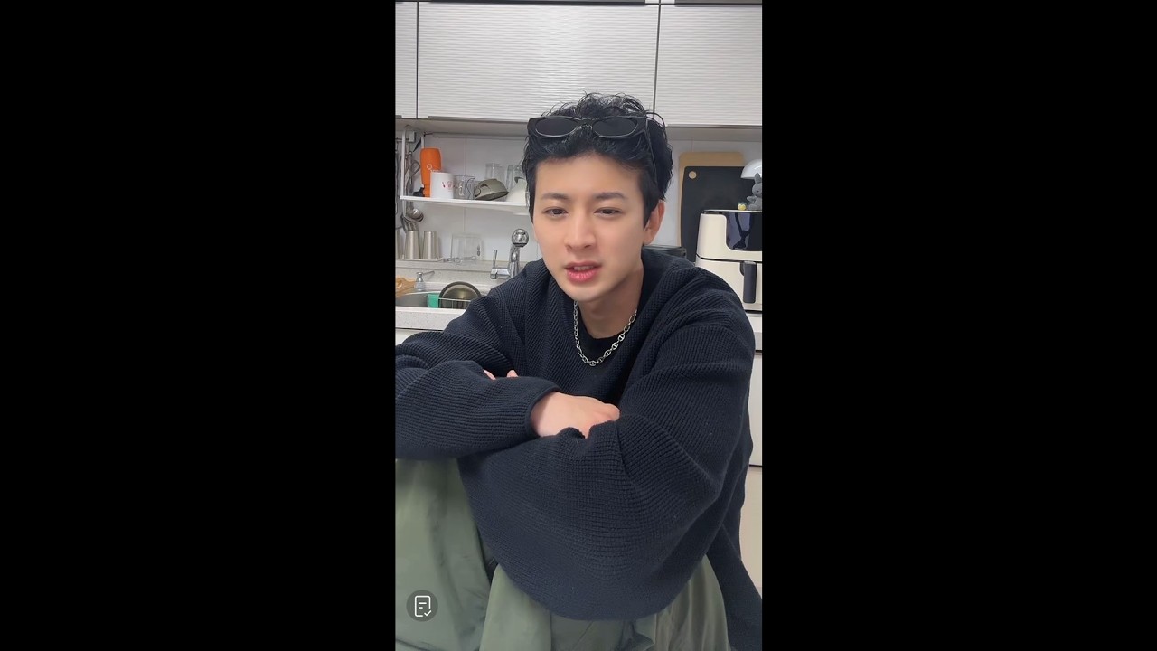 260307 Song Yunhyeong (송윤형) 1st Tiktok Live