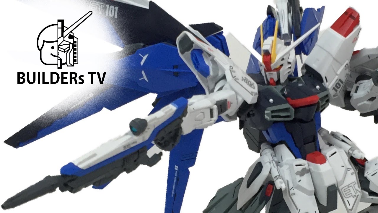 MG FREEDOM GUNDAM 2.0 Ver. Fast Build Up (MG 프리덤 건담 2.0 버전 빠른 조립 리뷰, MG フリーダムガンダム Ver.2.0 1/100)
