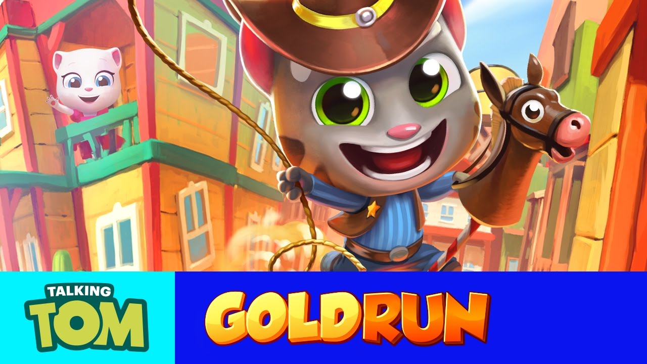 NEW in Talking Tom Gold Run - Tom&rsquo;s Wild West