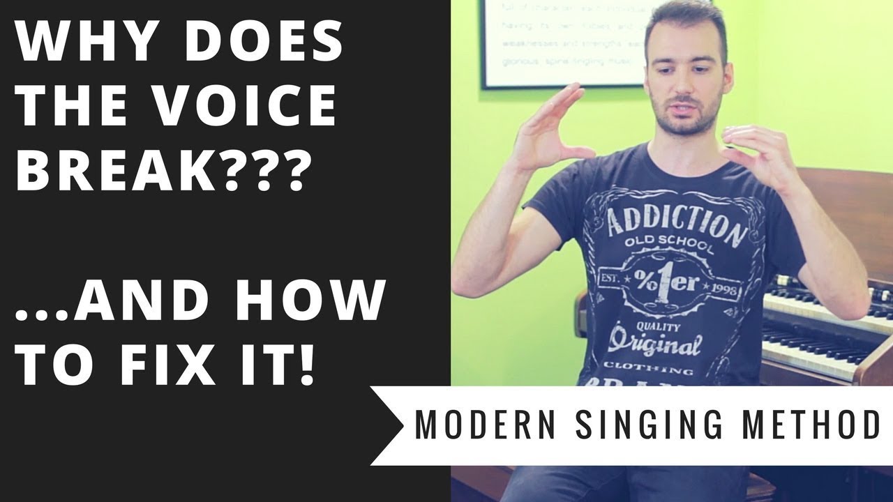 Vocal Lessons: Why Does The Voice Break? - Eliminate Vocal Break!!!