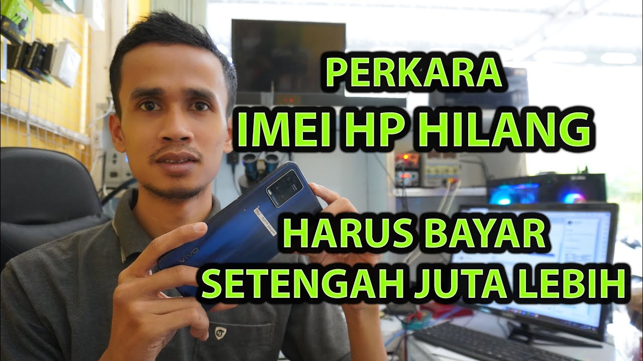 IMEI HILANG HP Poco F3
