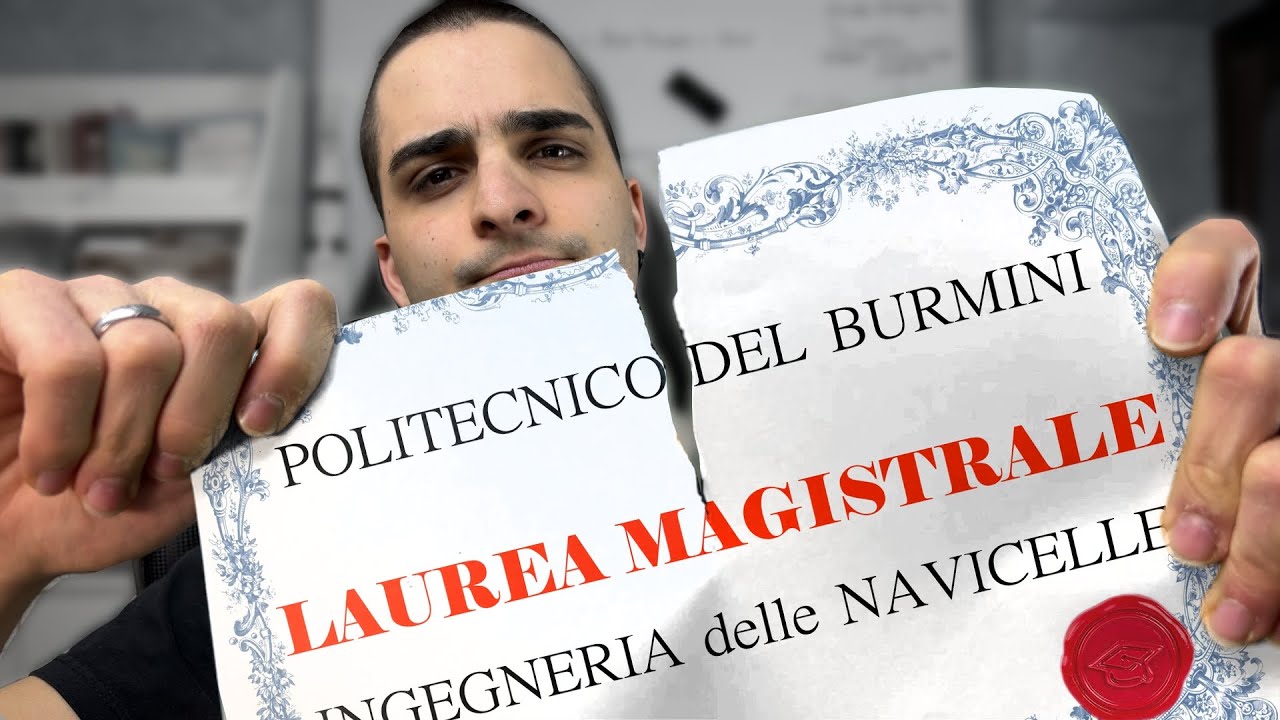 La triennale è una laurea!