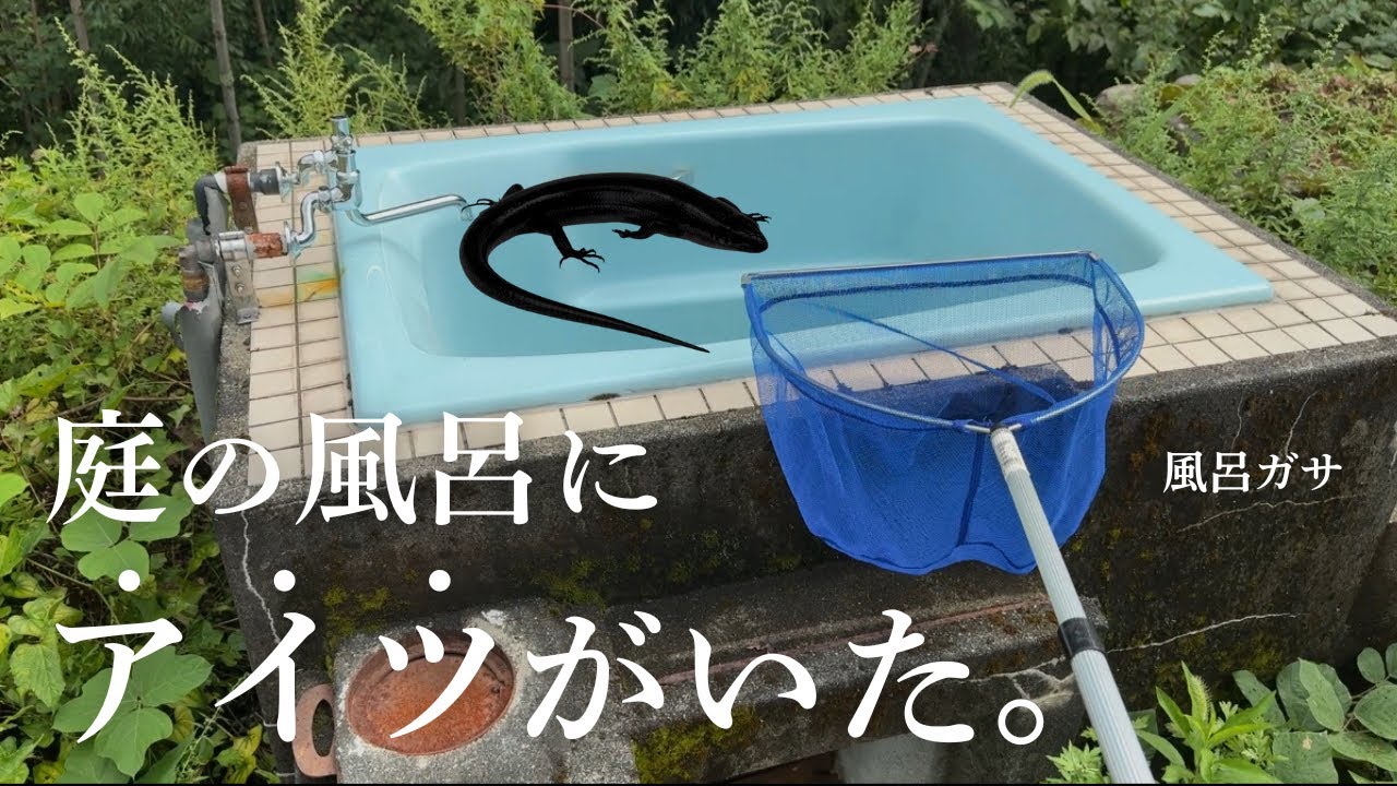 庭風呂を再生。最高の露天風呂をキメる
