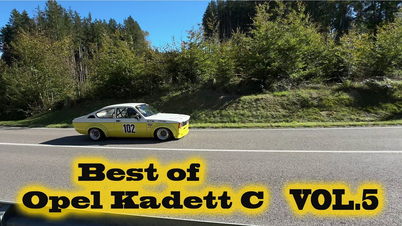 BEST OF OPEL KADETT Vol. 5 🚗 Legendäre Kadett-Sounds, Tuning & Racing-Momente – pure Opel Power!