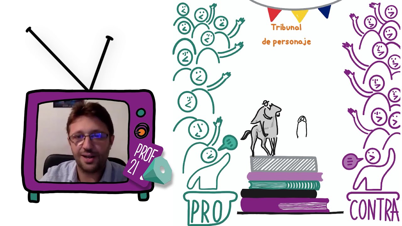 PROF21tv | Câteva metode pentru educatorul nonformal - Episodul 9: DEZBATEREA EDUCAȚIONALĂ