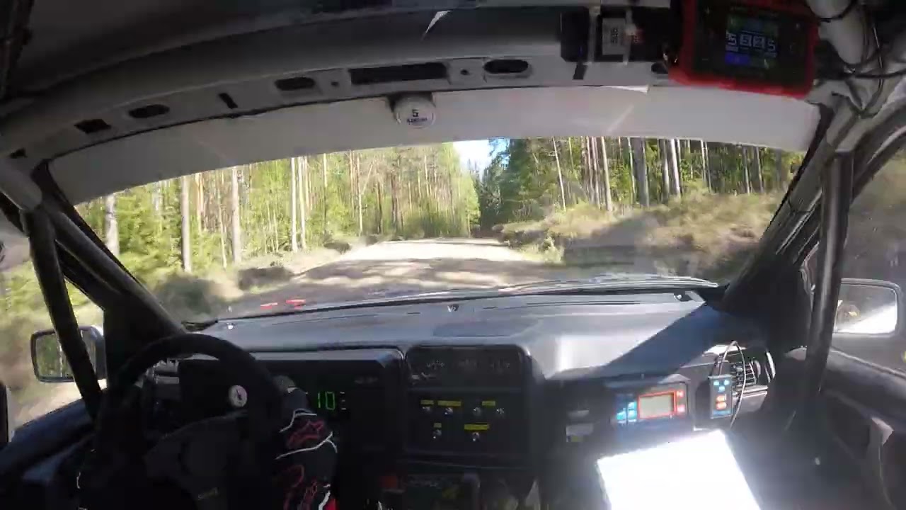 XX O.K. Auto-ralli EK1 Kannuskoski