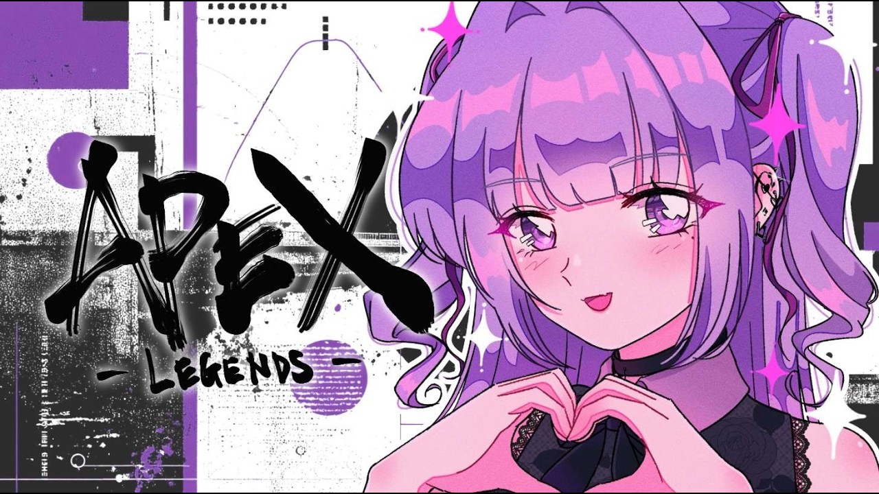 【APEX/キーマウ女子】復帰配信⁈数億年ぶりのソロランクです🎶【如月こまち/#vtuber 】