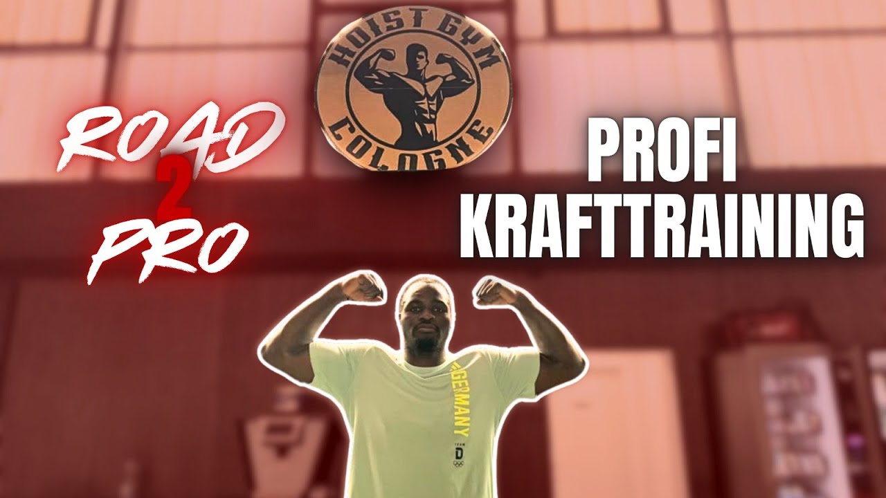 Profi Krafttraining | Nelvie Tiafack #training #gym  #boxen  #nelvietiafack #sports #fitness #winner