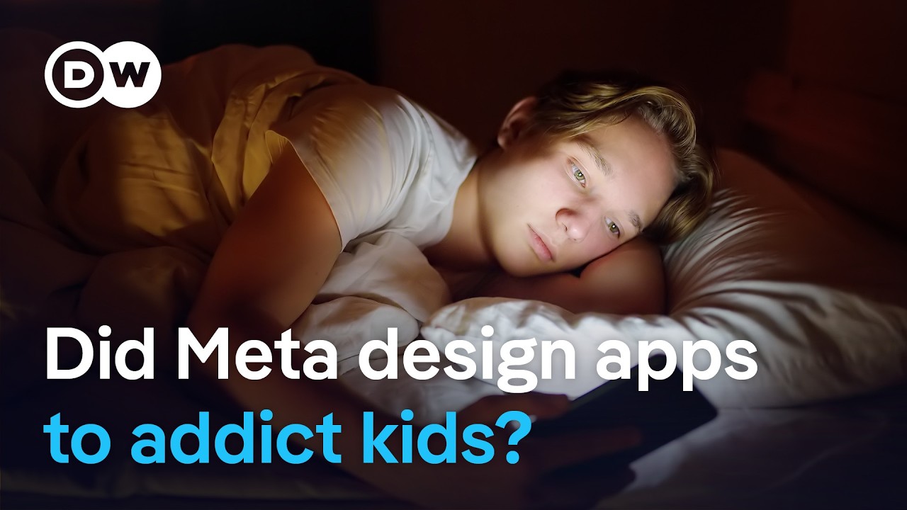 META faces US trial over online child safety | DW News