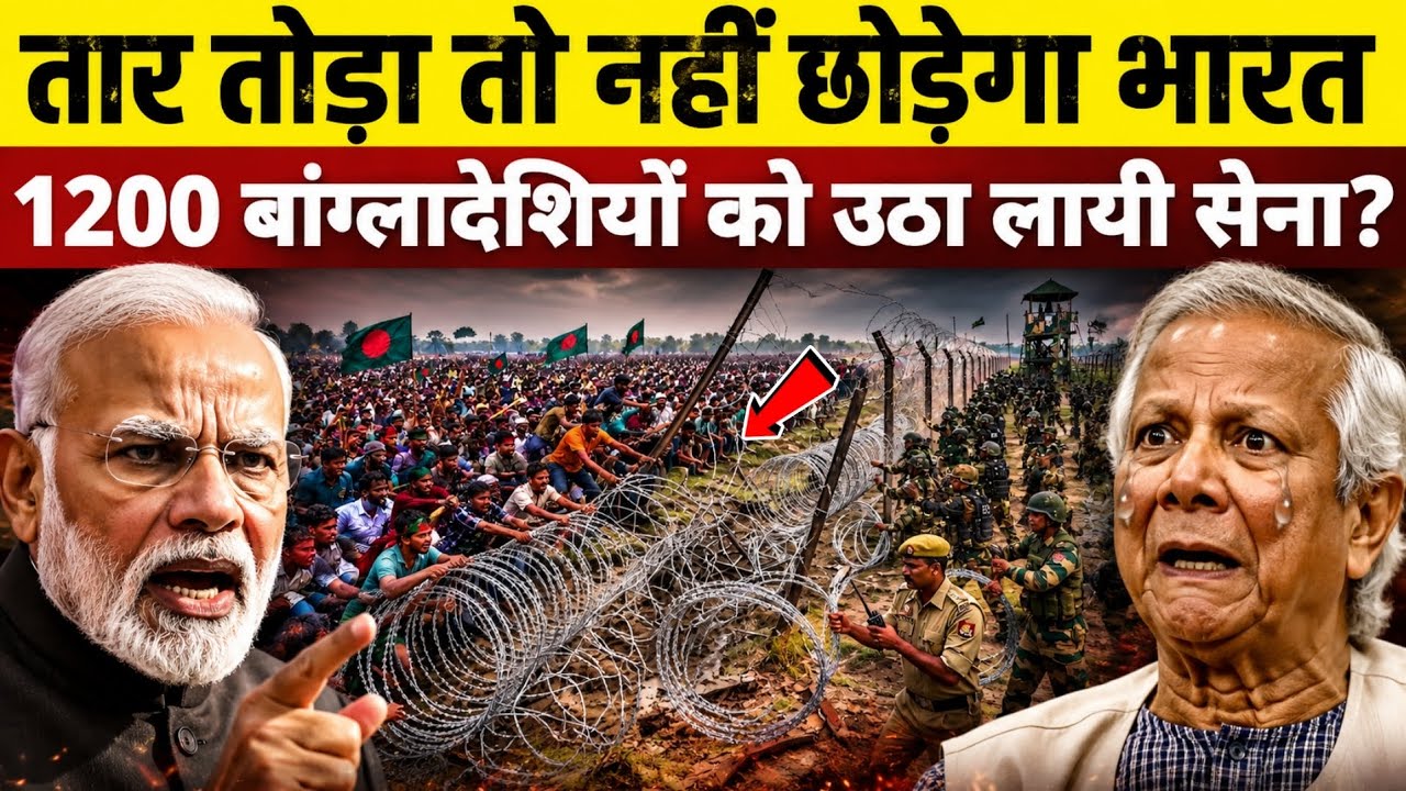 The Hidden Truth Behind India&rsquo;s New Border Strategy! | Big Policy Shift After UN Update