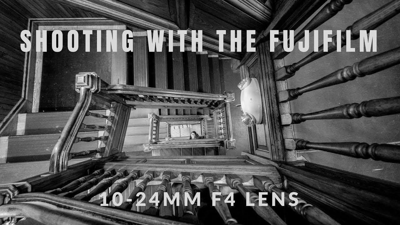 Shooting with the Fuji 10-24mm!