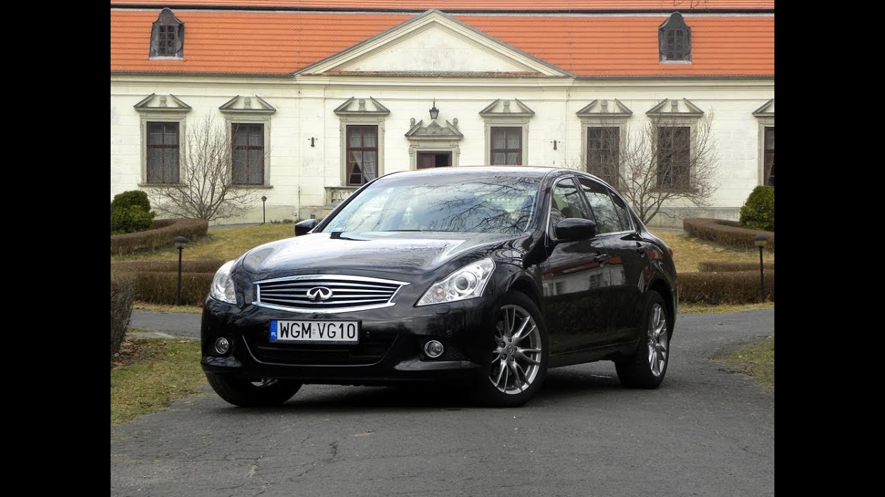 Infiniti G37x - Męski punkt G