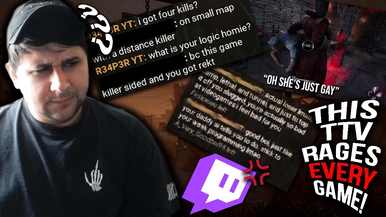 Самый ТОКСИЧНЫЙ образ мышления TTV | Dead by Daylight