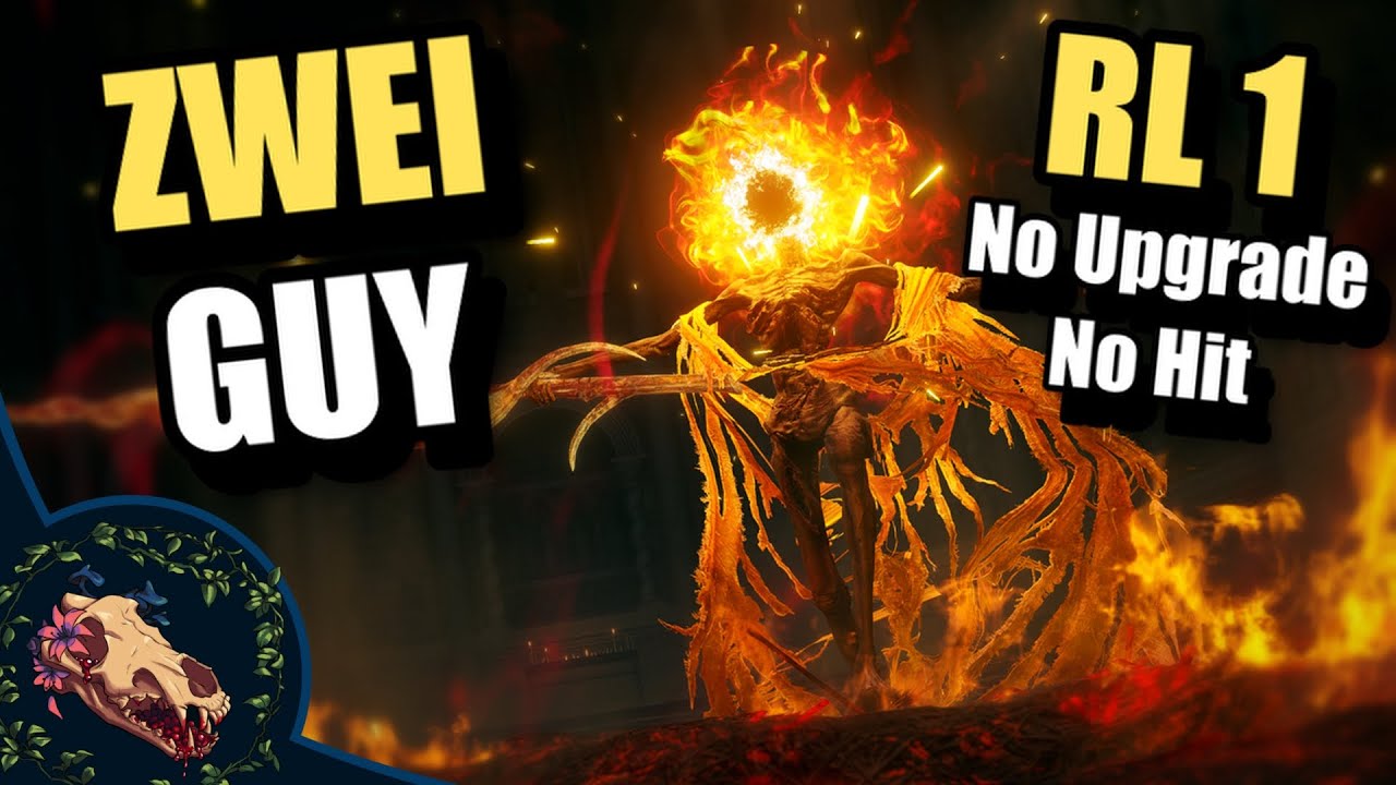 No Hit Midra, Lord of Frenzied Flame | RL1+0 Zwei Only, Nothing Allowed
