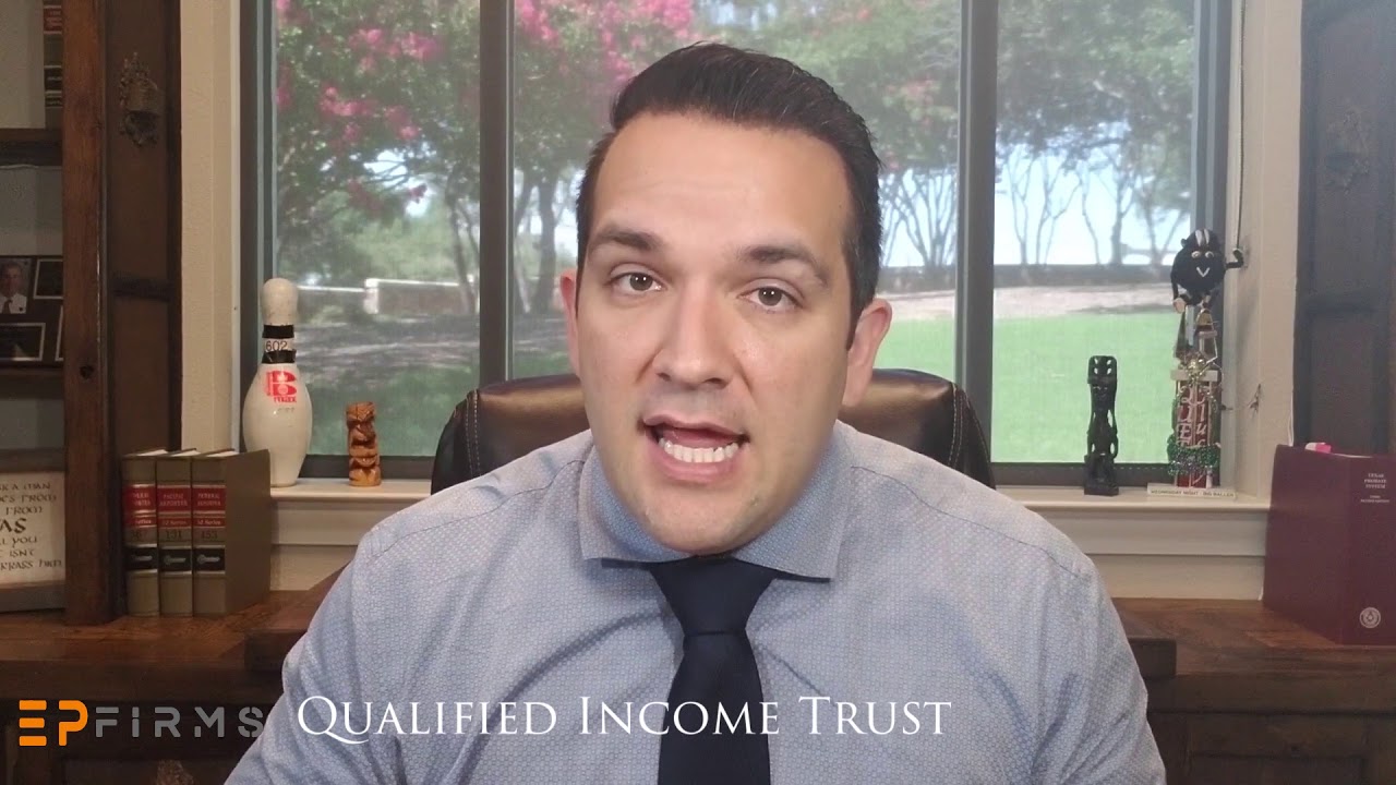 What is a Qualified Income Trust (QIT).