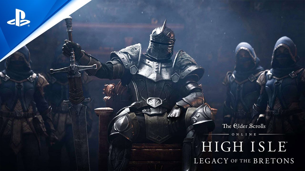 The Elder Scrolls Online - High Isle Global Reveal | PS5, PS4