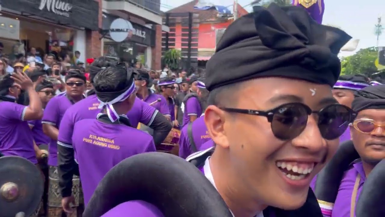 Pelebon Puri Agung Ubud 2024 | Sanggar_kakofficial | #pelebon #ubud #bali #beleganjur