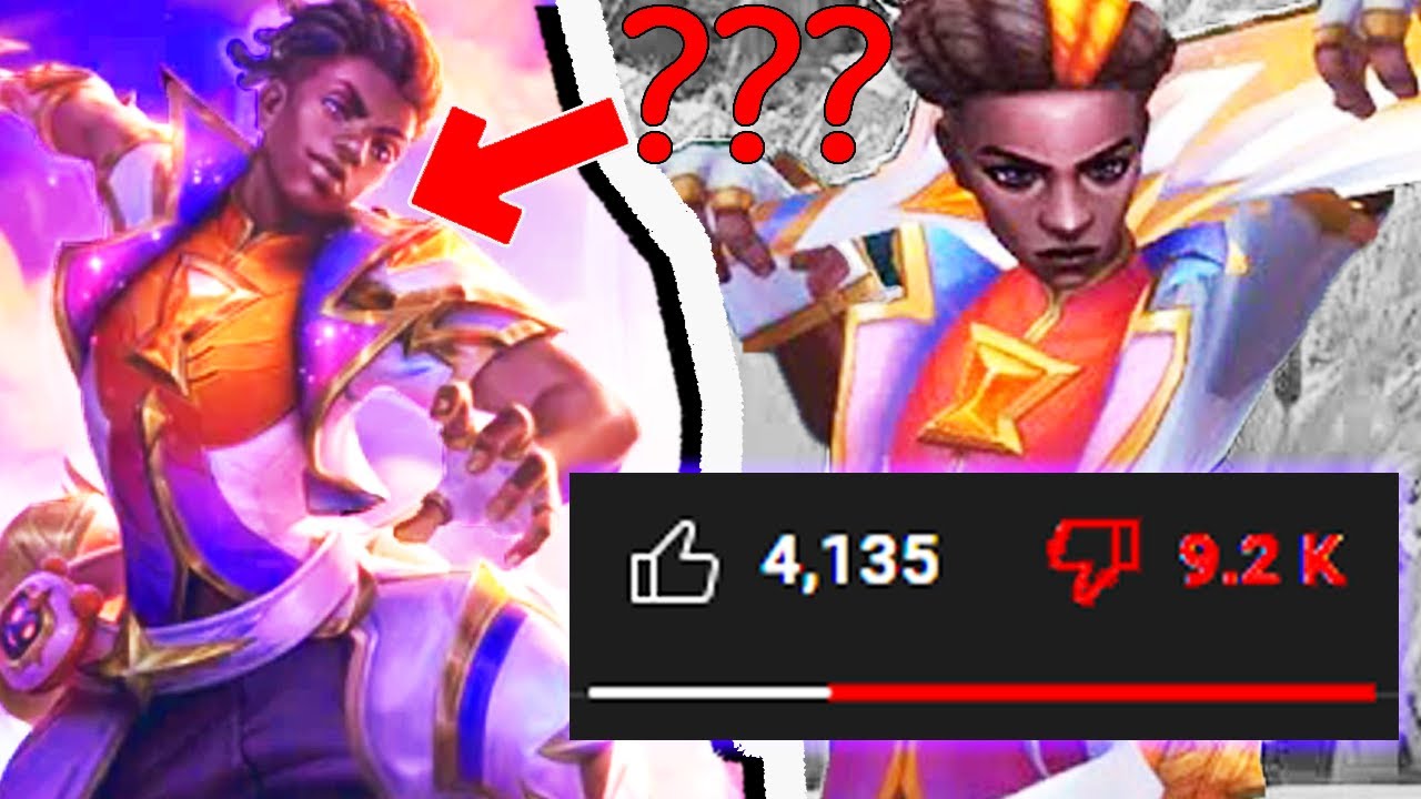 LAS 10 SKINS MAS ODIADAS DE League Of Legends