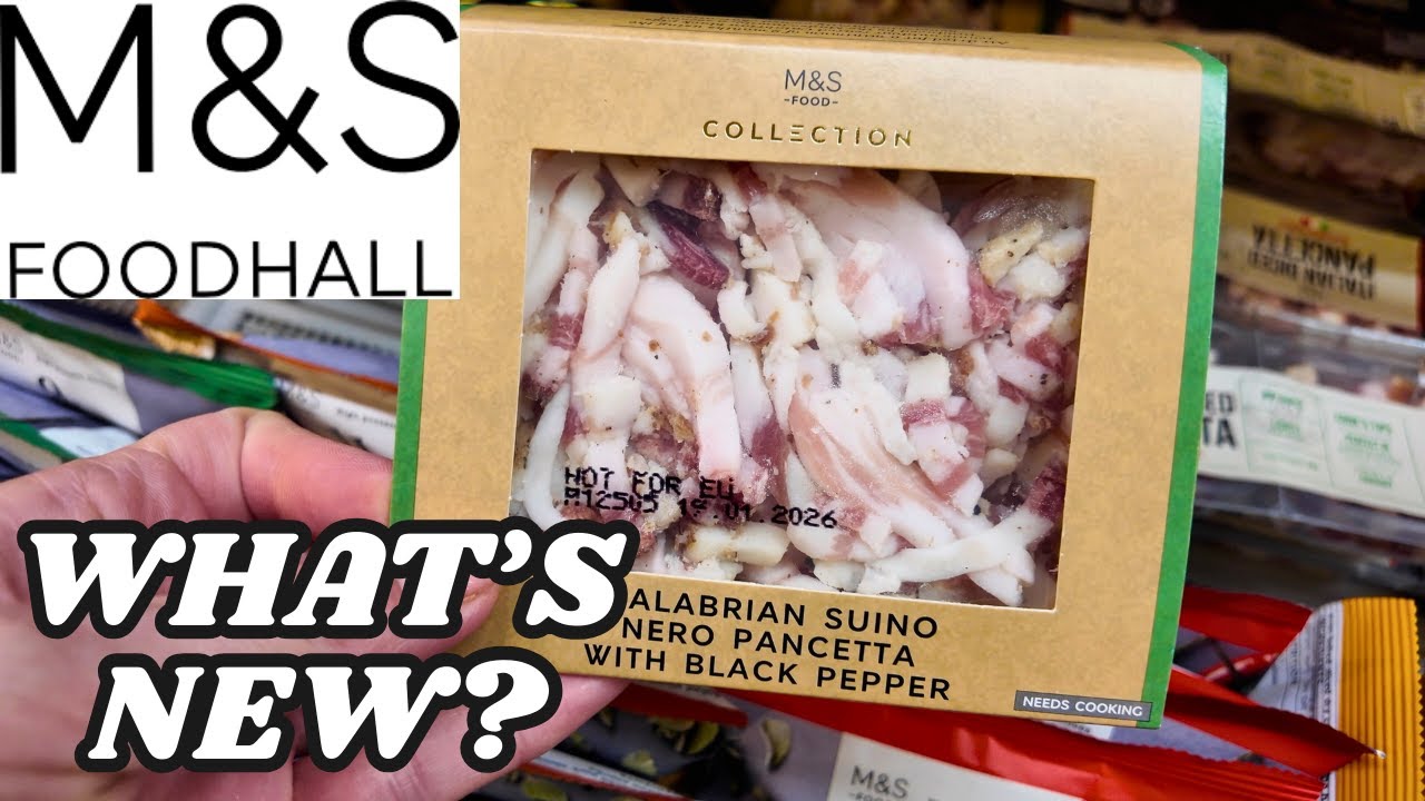 What's New in M&S Foodhall - NEW Grocery Arrivals - January 2026
